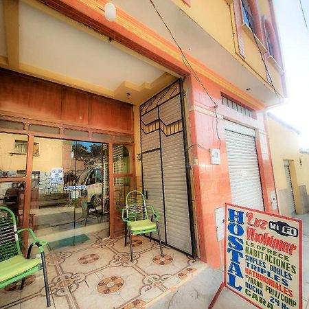 Hostal Luz Yhobimar Copacabana  Extérieur photo