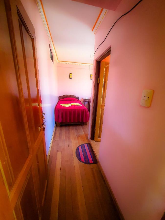 Hostal Luz Yhobimar Copacabana  Extérieur photo