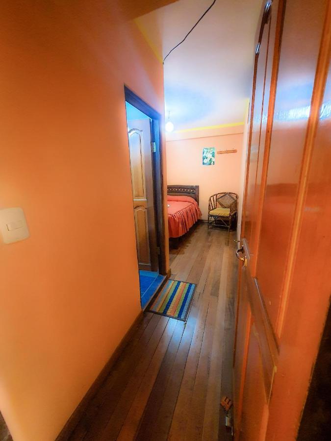 Hostal Luz Yhobimar Copacabana  Extérieur photo