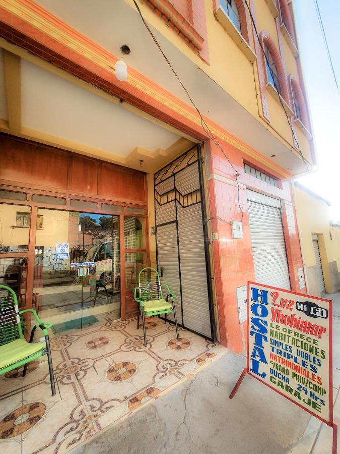 Hostal Luz Yhobimar Copacabana  Extérieur photo