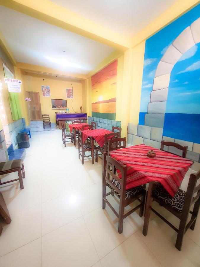 Hostal Luz Yhobimar Copacabana  Extérieur photo