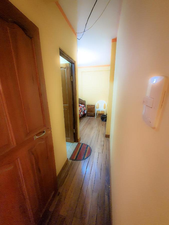 Hostal Luz Yhobimar Copacabana  Extérieur photo