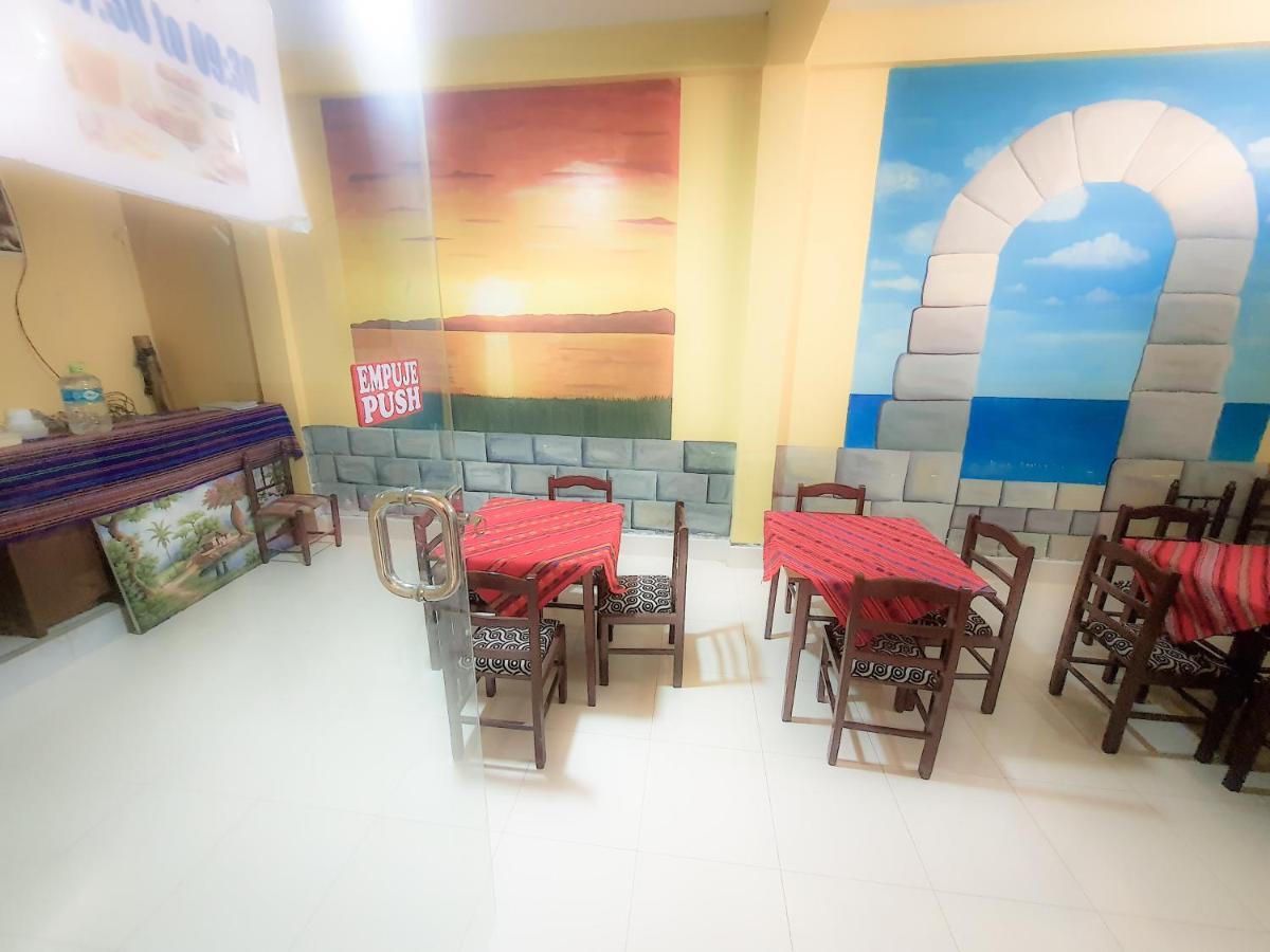 Hostal Luz Yhobimar Copacabana  Extérieur photo